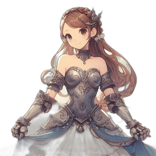 dress, sword, weapon, staff transparent PNG cut-out