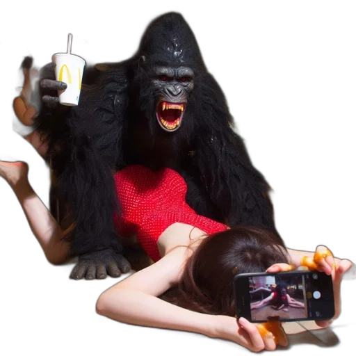 animal, creature, mask, shoes transparent PNG cut-out