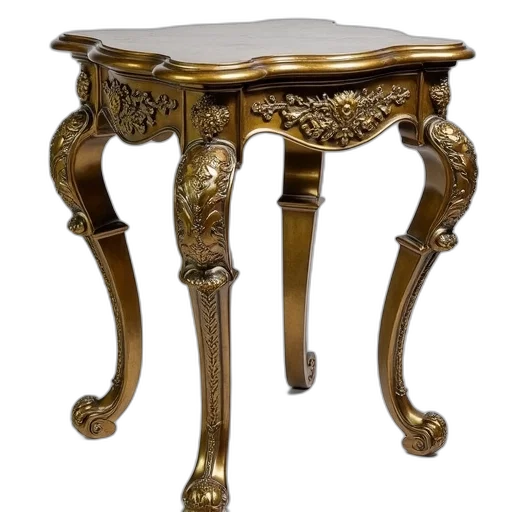 furniture, crown, jewelry, 3d render transparent PNG cut-out