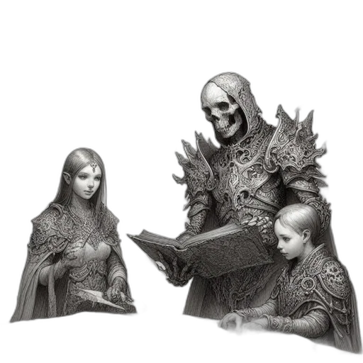 crown, face, mask, staff transparent PNG cut-out