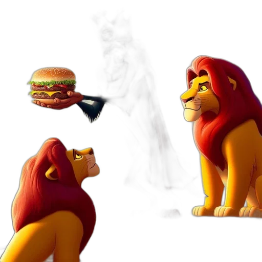 food, animal, crown, creature transparent PNG cut-out