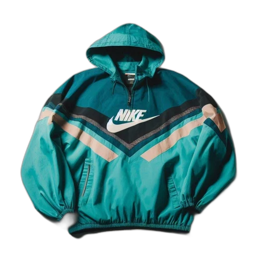 jacket, shoes, hat, vaporwave transparent PNG cut-out