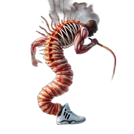 creature, animal, dragon, food transparent PNG cut-out
