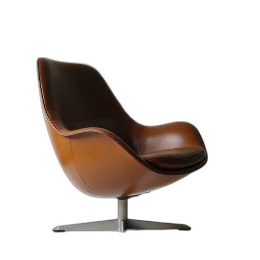 furniture, hair, crown, 3d render transparent PNG cut-out