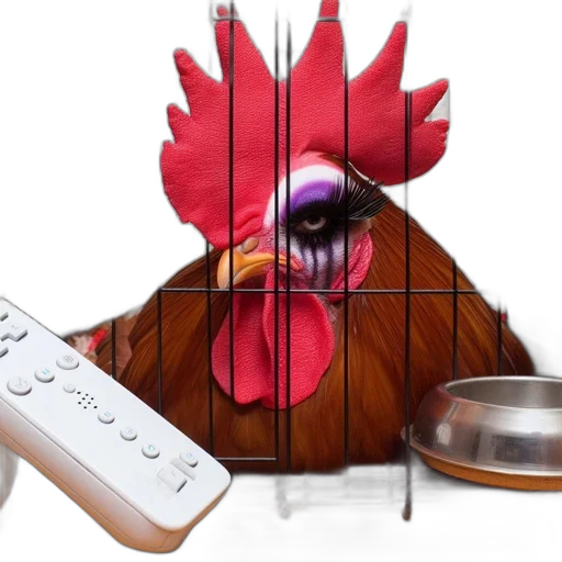 food, animal, creature, 3d render transparent PNG cut-out