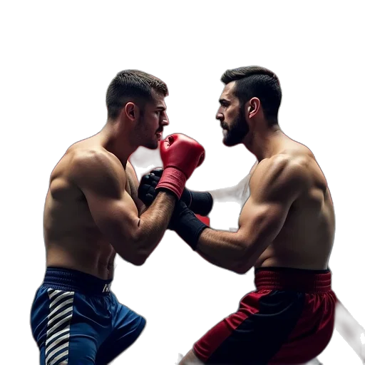 photorealistic, concept art, poster, versus transparent PNG cut-out