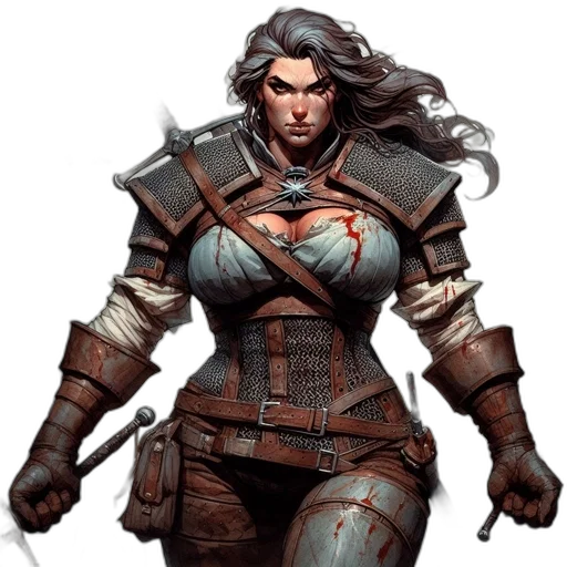 concept art, fantasy art, comic book art, pixel art transparent PNG cut-out
