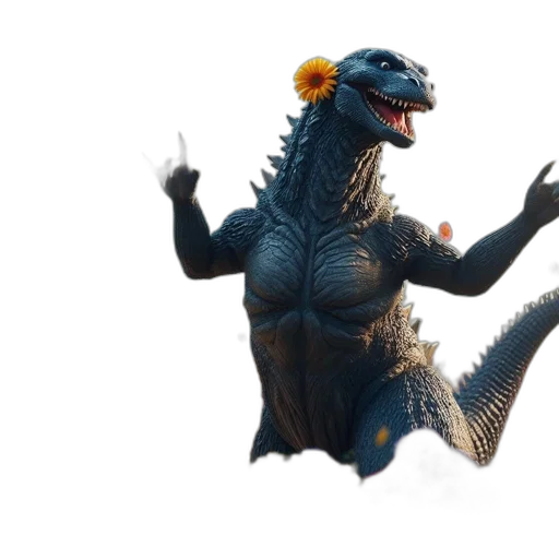 dragon, creature, animal, concept art transparent PNG cut-out
