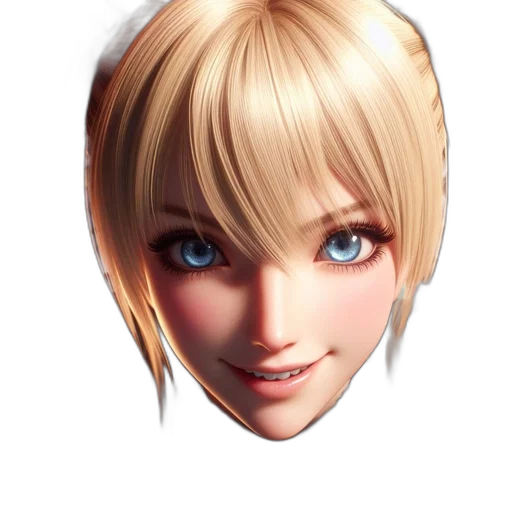 face, hair, mask, robot transparent PNG cut-out