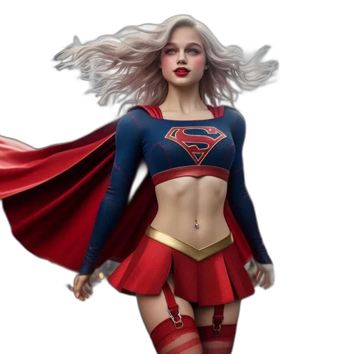 comic book art, concept art, fantasy art, 3d render transparent PNG cut-out