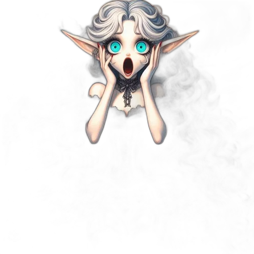 staff, mask, creature, dragon transparent PNG cut-out