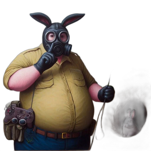 mask, animal, creature, weapon transparent PNG cut-out