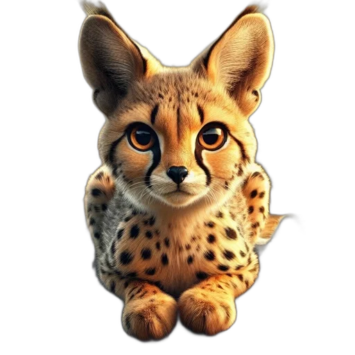animal, jewelry, staff, creature transparent PNG cut-out