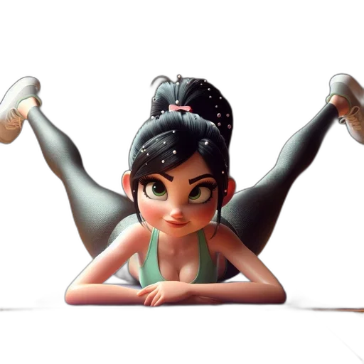 concept art, 3d render, cartoon, comic book art transparent PNG cut-out