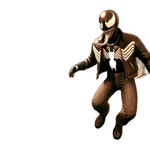 jacket, mask, robot, concept art transparent PNG cut-out
