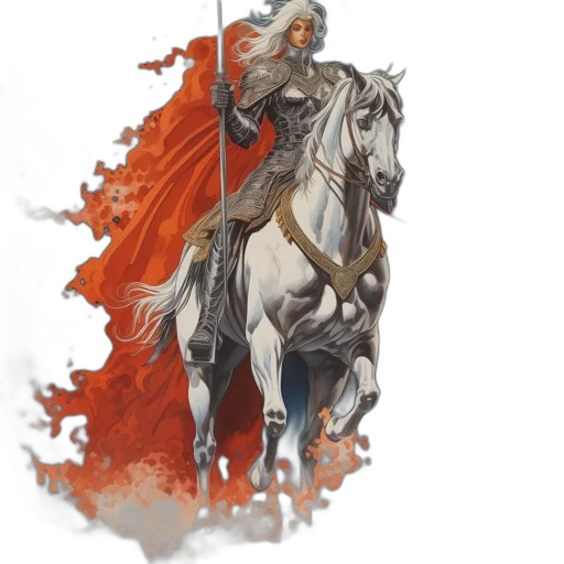 dragon, sword, fantasy art, concept art transparent PNG cut-out