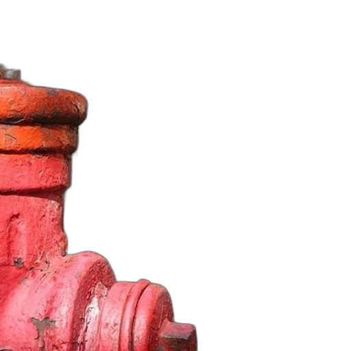 bottle, red, fire, hydrant transparent PNG cut-out