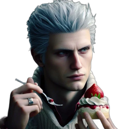face, food, creature, jacket transparent PNG cut-out