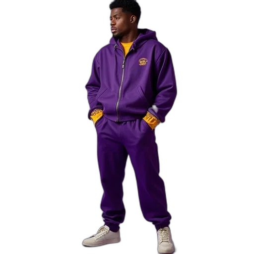 jacket, staff, 3d render, jogger transparent PNG cut-out