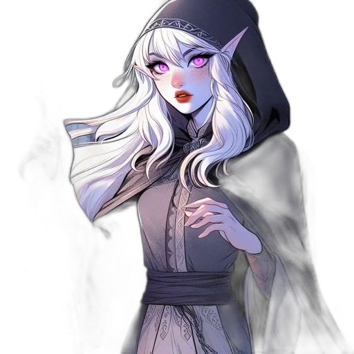 staff, dress, mask, face transparent PNG cut-out
