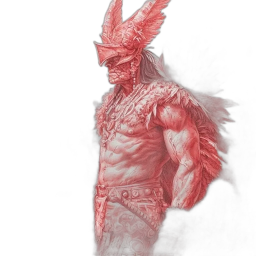 dragon, animal, creature, mask transparent PNG cut-out