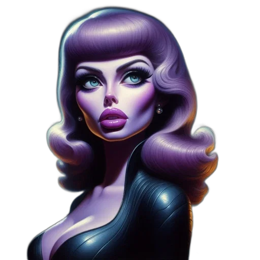 comic book art, fantasy art, concept art, photorealistic transparent PNG cut-out