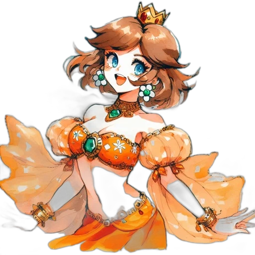 crown, staff, dress, jewelry transparent PNG cut-out