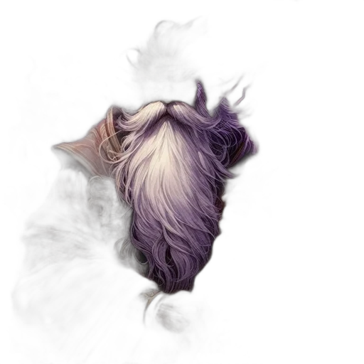 hair, dragon, face, mask transparent PNG cut-out