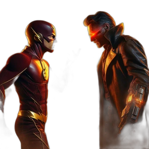 comic book art, concept art, fantasy art, fire transparent PNG cut-out