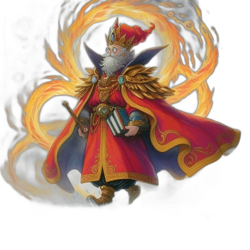 staff, mask, crown, dragon transparent PNG cut-out