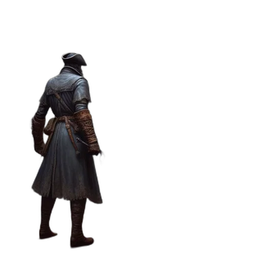 sword, weapon, staff, hat transparent PNG cut-out
