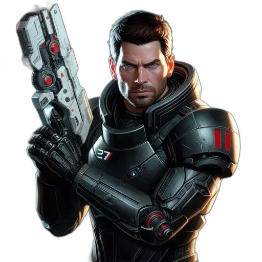 weapon, jacket, concept art, comic book art transparent PNG cut-out