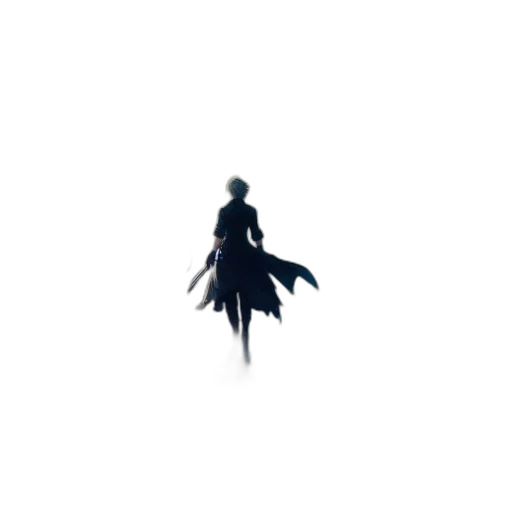 dress, staff, sword, weapon transparent PNG cut-out