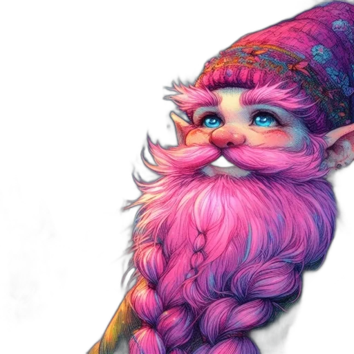 creature, hat, face, dragon transparent PNG cut-out