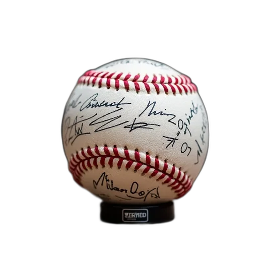 baseball, signatures, various, players transparent PNG cut-out