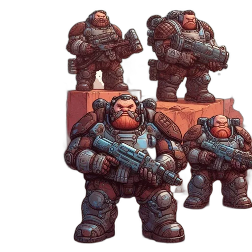 concept art, fantasy art, 3d render, pixel art transparent PNG cut-out