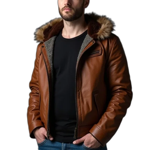 jacket, 3d render, photorealistic, concept art transparent PNG cut-out