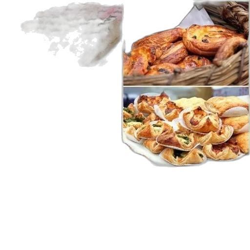 food, 3d render, photorealistic, collage transparent PNG cut-out
