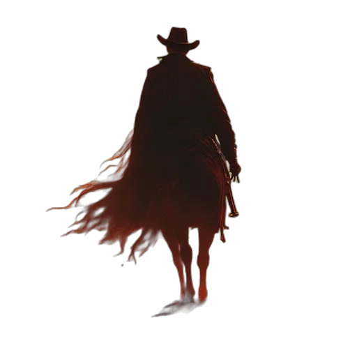 hat, jacket, staff, animal transparent PNG cut-out