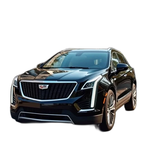 car, 2018, cadillac, xt5 transparent PNG cut-out