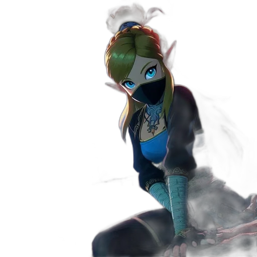 mask, robot, concept art, 3d render transparent PNG cut-out