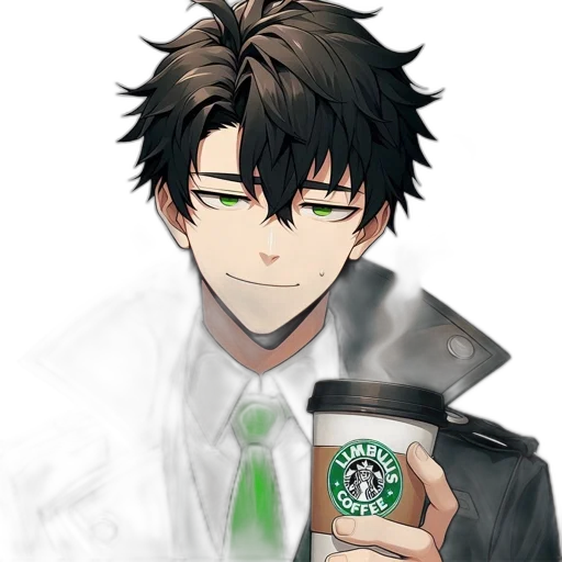 staff, anime, pixel art, cartoon transparent PNG cut-out