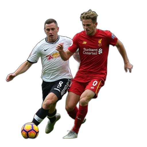 sunderland, defender, luke, shaws transparent PNG cut-out