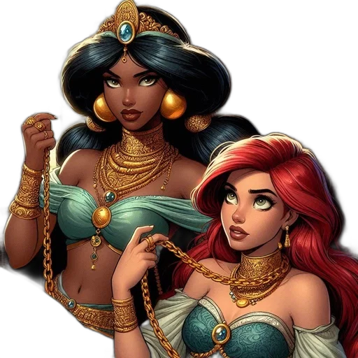 jewelry, crown, fantasy art, comic book art transparent PNG cut-out