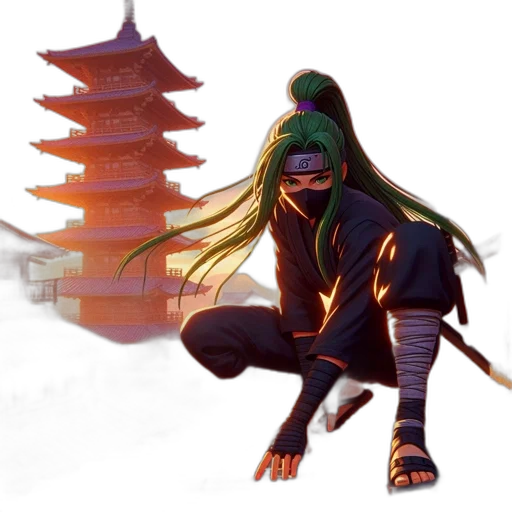 mask, concept art, fantasy art, anime transparent PNG cut-out