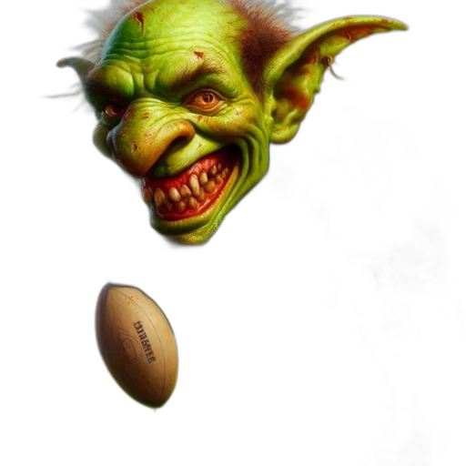 creature, face, staff, fantasy art transparent PNG cut-out