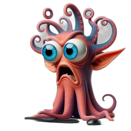 creature, staff, animal, concept art transparent PNG cut-out