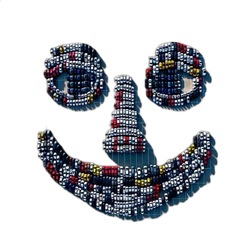 mask, crown, jewelry, staff transparent PNG cut-out