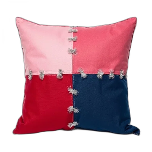 crown, furniture, patchwork, pillow transparent PNG cut-out