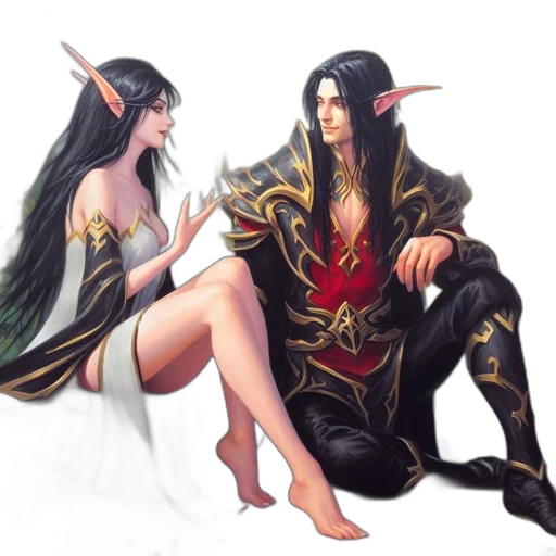 fantasy art, concept art, pixel art, comic book art transparent PNG cut-out